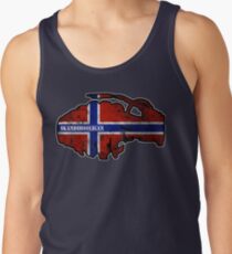 Skandiflag Norge Men's Tank Top