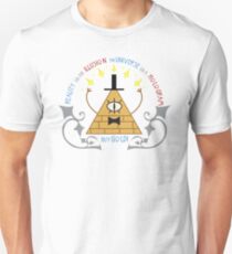 Bill Cipher -- Art Nouveau Unisex T-Shirt