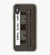 Great, more tapes (vertical) iPhone Case