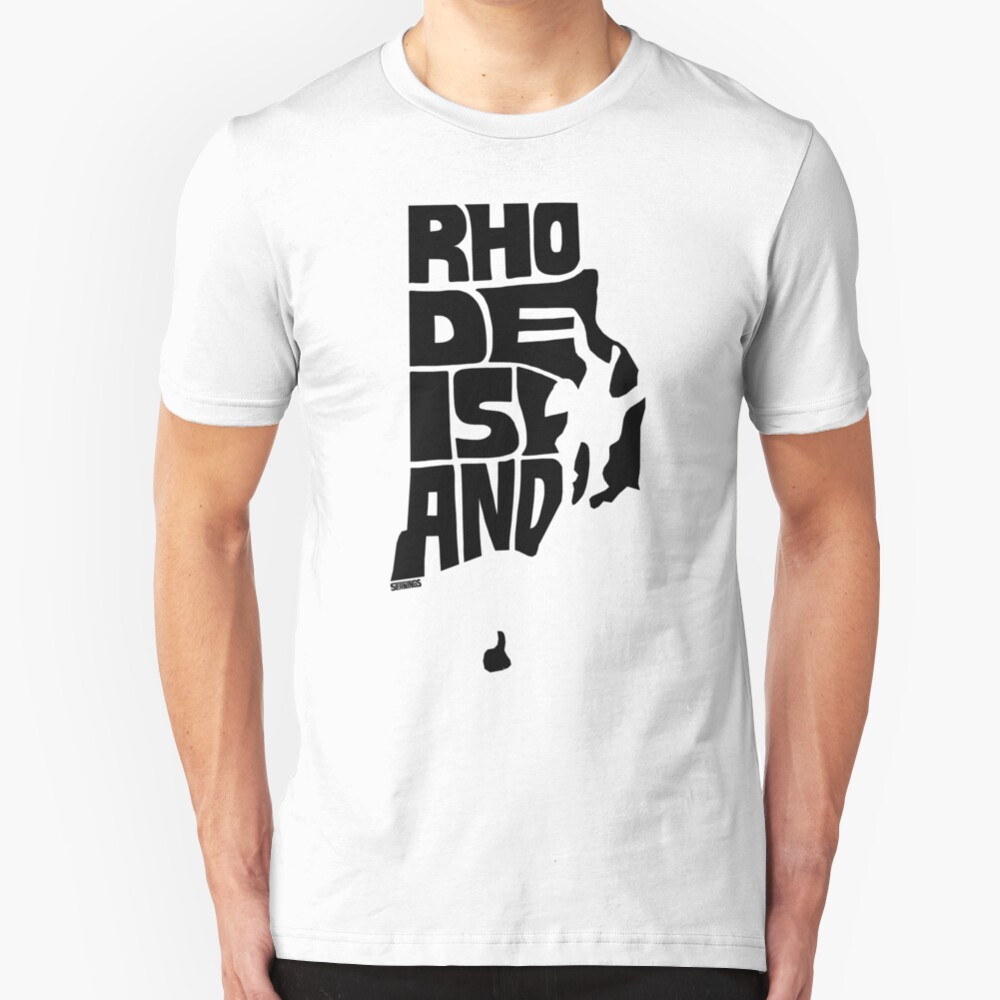 Rhode Island Slim Fit T-Shirt