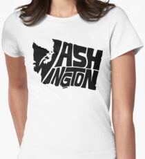 Washington Women's Fitted T-Shirt