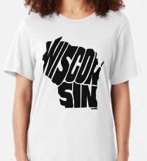 Wisconsin Slim Fit T-Shirt