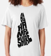 New Hampshire Slim Fit T-Shirt