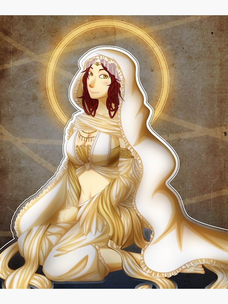 Princess Of Sunlight Gwynevere Poster By Cakeisforrobots Redbubble 0674