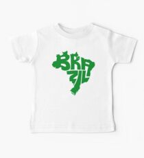 Brazil Green Baby T-Shirt
