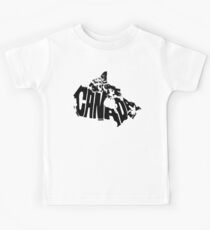 Canada Black Kids T-Shirt