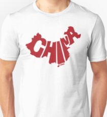 China Red Unisex T-Shirt
