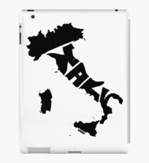 Italy Black iPad Case/Skin