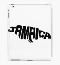 Jamaica Black iPad Case/Skin