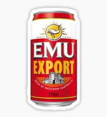 Emew Export Sticker