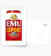 Emew Export Postcards