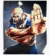 Chairman Netero Poster