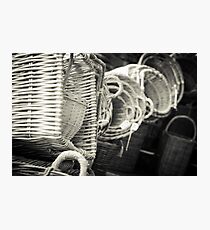 Basket case Photographic Print