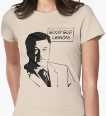 Good God Lemon Women's Fitted T-Shirt