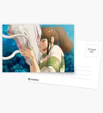 Sen and Haku Postcards