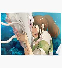 Sen and Haku Poster