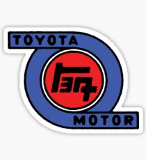 Toyota "Turbo" Logo Sticker
