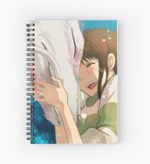 Sen and Haku Spiral Notebook