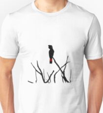 Red Tailed Black Cockatoo Unisex T-Shirt