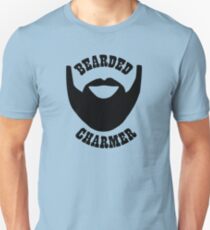 The Bearded Charmer Unisex T-Shirt
