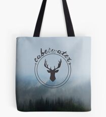 The Raven Cycle - Cabeswater Logo (Woods) Tote Bag