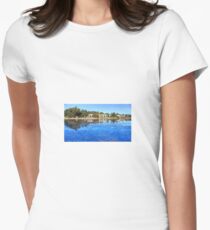 Picturesque Women's Fitted T-Shirt