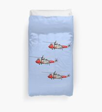 Sea King Duvet Cover