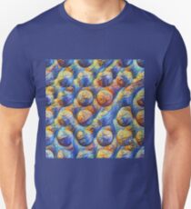 Clouds #DeepDream Slim Fit T-Shirt