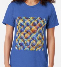 Clouds #DeepDream Tri-blend T-Shirt