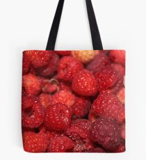 Raspberries Tote Bag