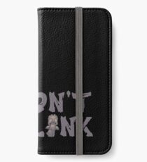 Don't Blink iPhone Wallet/Case/Skin