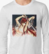 Ezra Scarlet Langarmshirt
