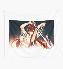 Ezra Scarlet Wandbehang