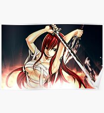 Ezra Scarlet Poster