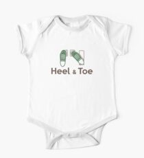 Heel & Toe (5) One Piece - Short Sleeve