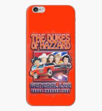 The Dukes Of General Hazzard Lee Dodge iPhone Case