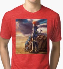 Nausicaa Tri-blend T-Shirt