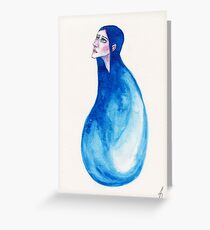 Tears Greeting Card