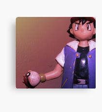 Ash Ketchum Canvas Print