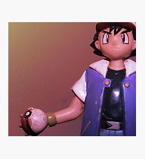 Ash Ketchum Photographic Print