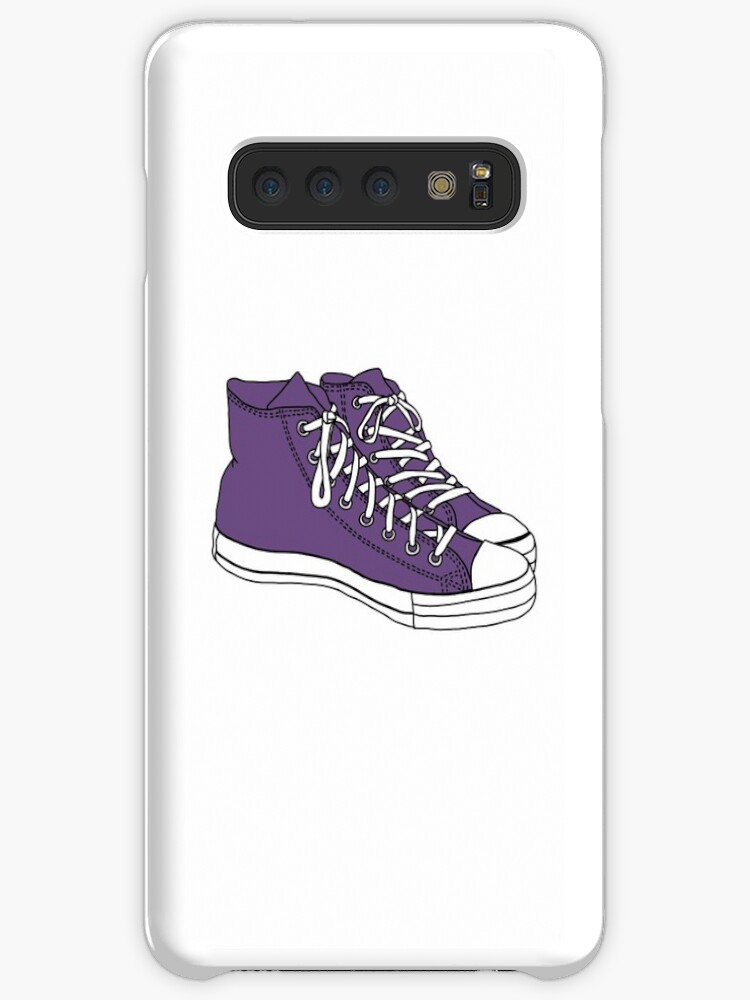 purple galaxy converse