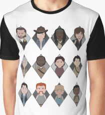 The Walking Dead: Squad Goals Graphic T-Shirt