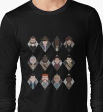 The Walking Dead: Squad Goals Long Sleeve T-Shirt