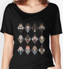 The Walking Dead: Squad Goals Women's Relaxed Fit T-Shirt