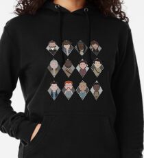The Walking Dead: Squad Goals Lightweight Hoodie