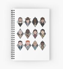 The Walking Dead: Kader Ziele Spiralblock