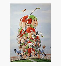 Sporting Prints- Injury Time Photographic Print