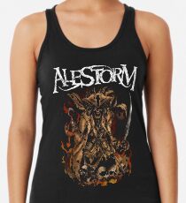 Alestorm Band Racerback Tank Top