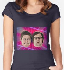 Tim and Eric Awesome Show Women's Fitted Scoop T-Shirt