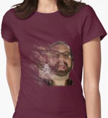 Tim and Eric Clown outlet Women's Fitted T-Shirt